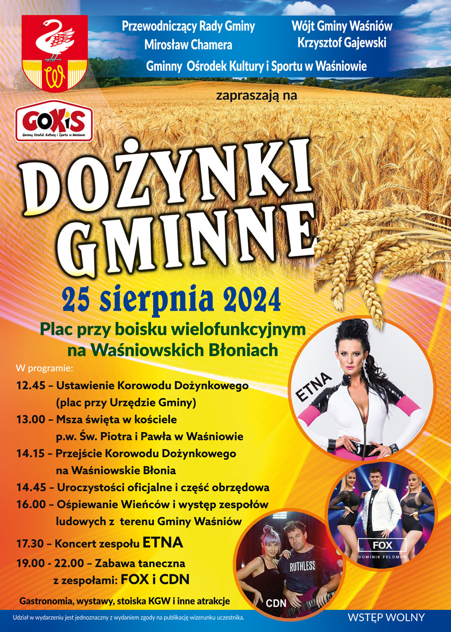 dozynki 2024