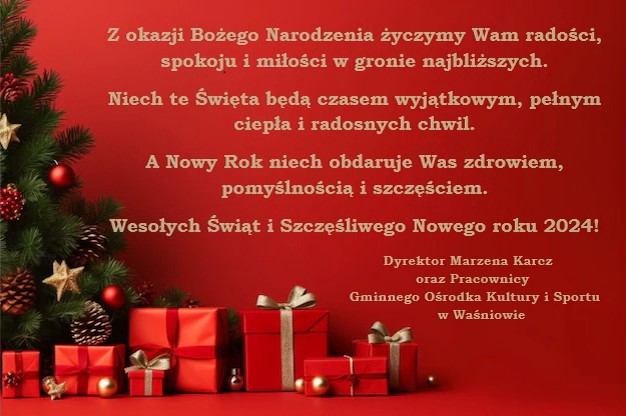 Życzenia Świąteczne