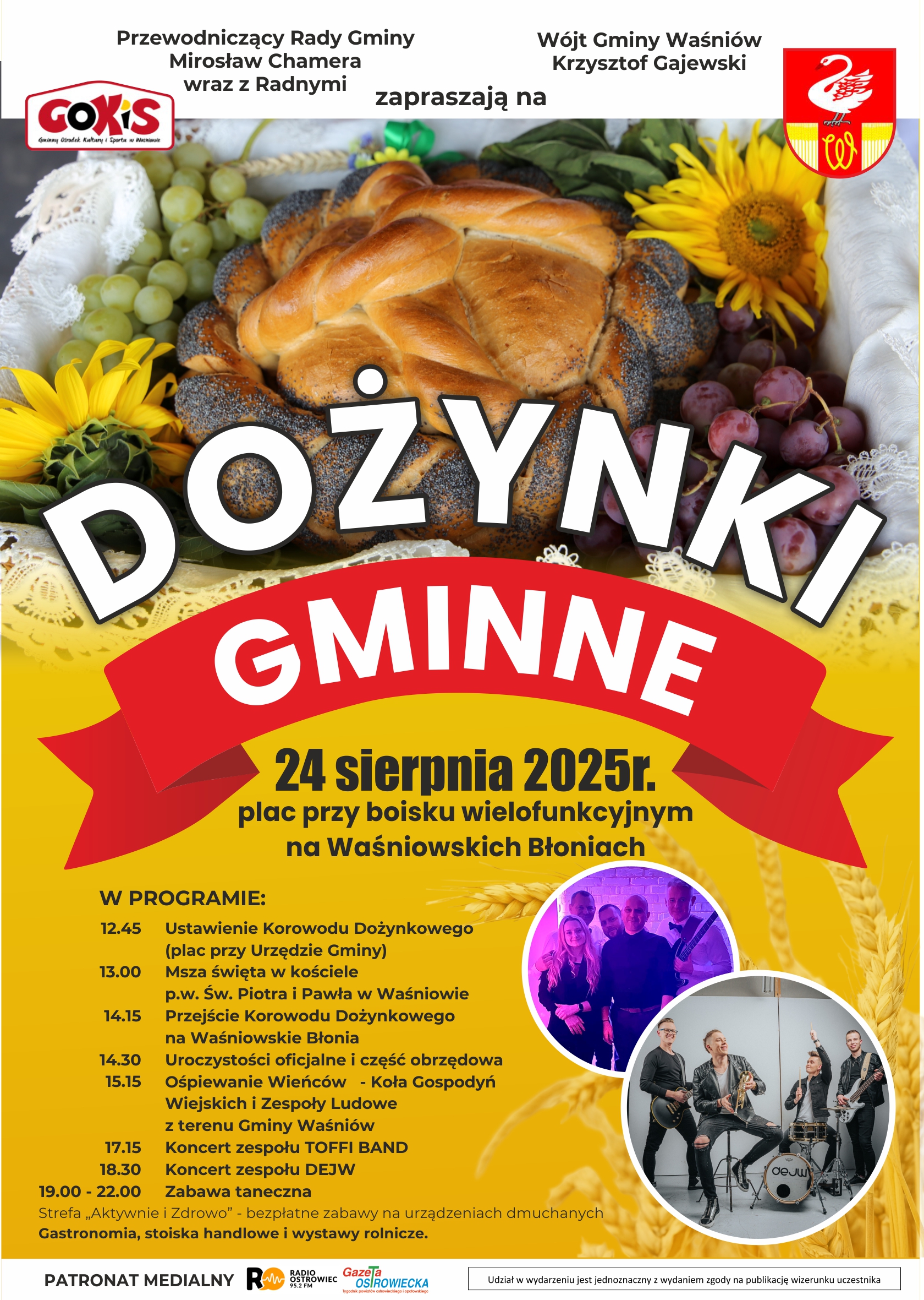 plakat dozynki 2025
