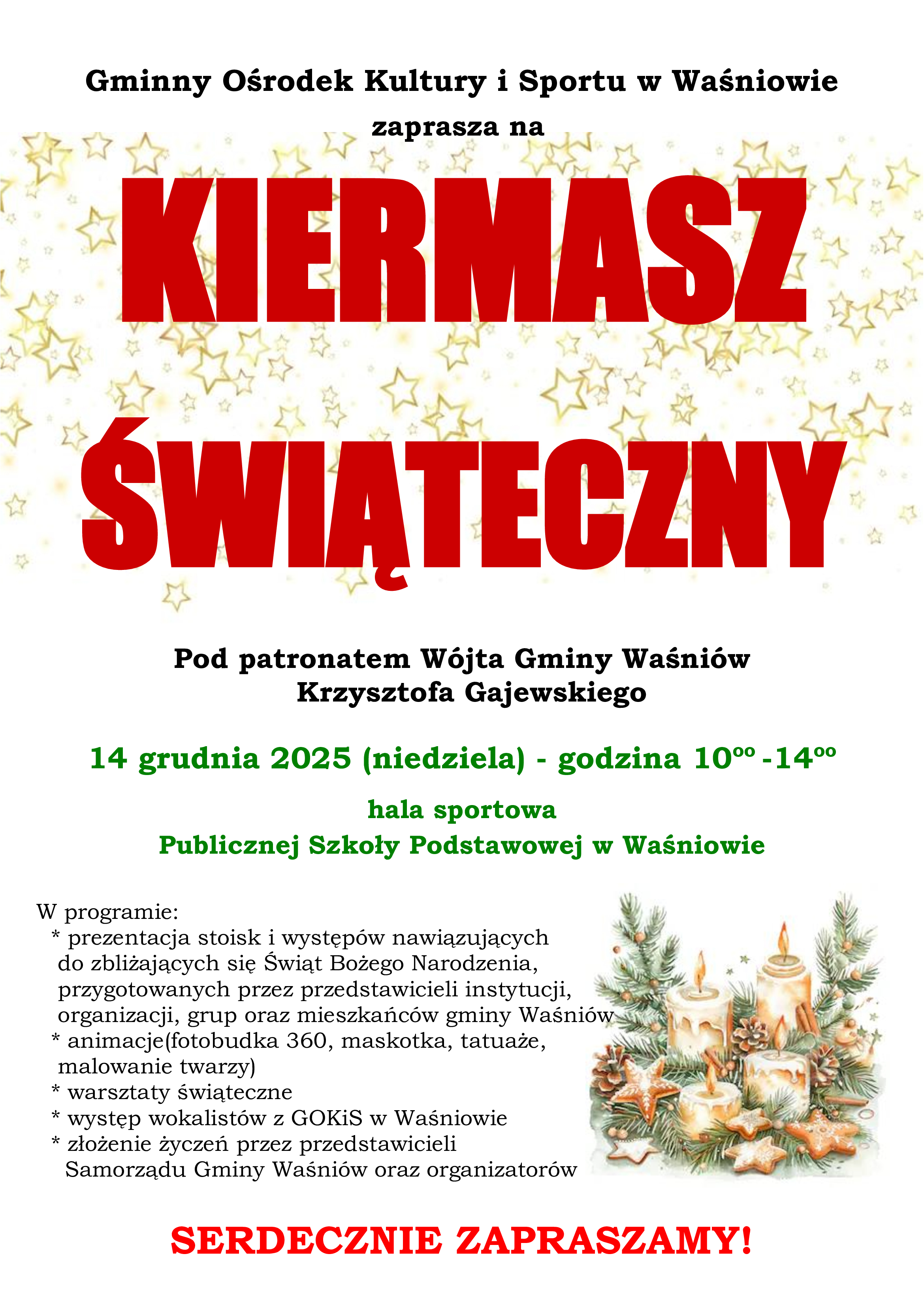 plakat kiermasz 2025
