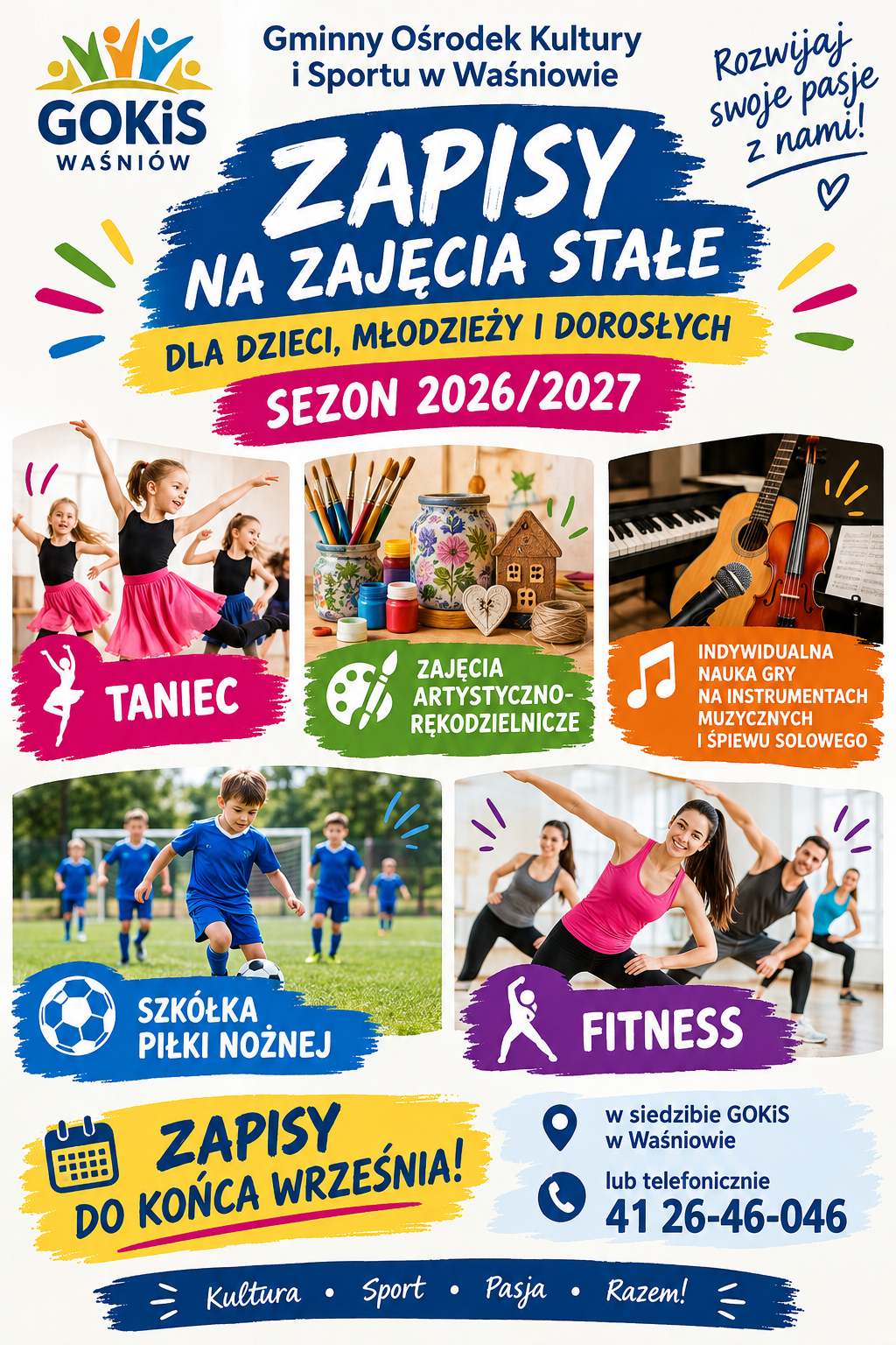 plakat zajęcia 2026-2027