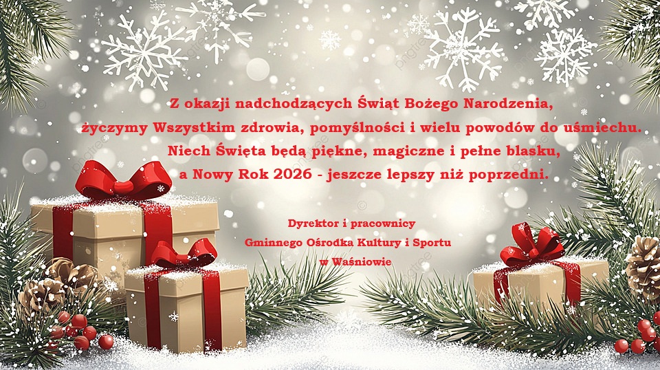 życzenia Boże Narodzenie 2025