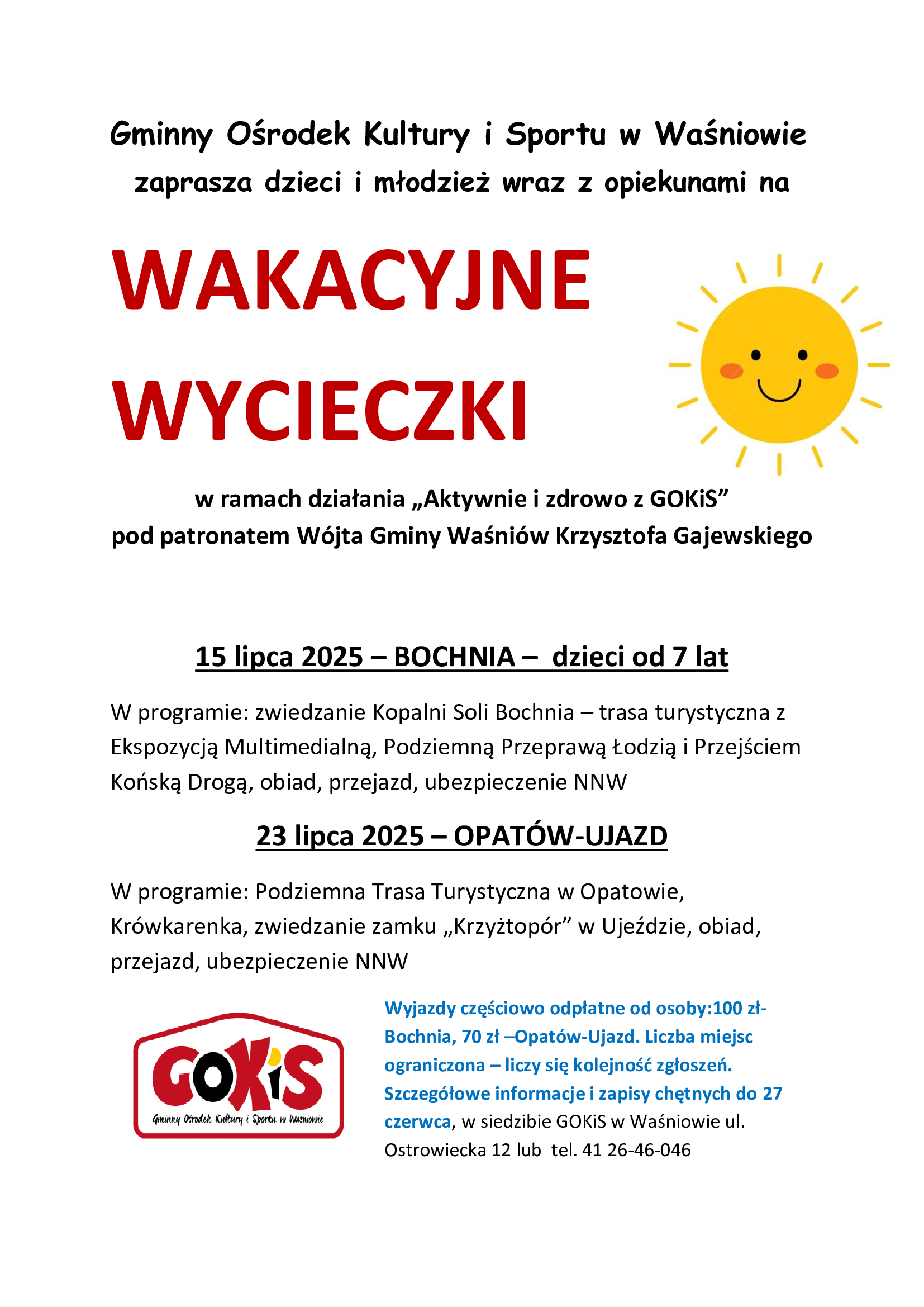 wycieczki