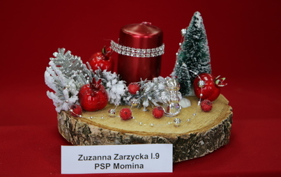 Zdjęcie do Najpiękniejszy Stroik Świąteczny - galeria stroik&oacute;w