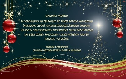 Zdjęcie do Wesołych Świąt!