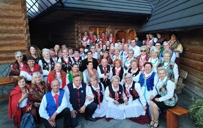 Zdjęcie do KGW "Seniorki" wzięły udział w wizycie studyjnej na Podhalu