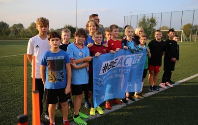 Zdjęcie do ETS#Be Active 2022-relacja z działań GOKiS