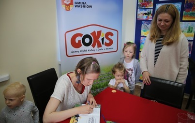 Zdjęcie do Gwiazdooki i Rozb&oacute;jniczka - spotkanie autorskie z Magdaleną Urlich