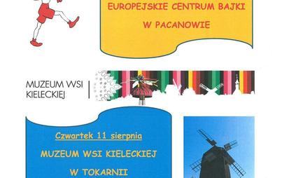 Zdjęcie do Zapraszamy na WAKACYJNE WYJAZDY
