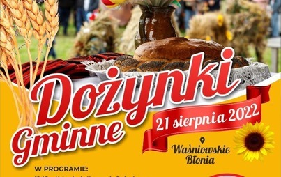 Zdjęcie do Zapraszamy na Dożynki Gminne 2022