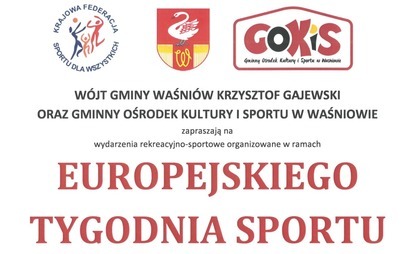 Zdjęcie do Zapraszamy na Europejski Tydzień Sportu z GOKiS