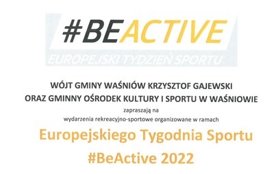 Zdjęcie do ETS #BEACTIVE z GOKiS Waśni&oacute;w