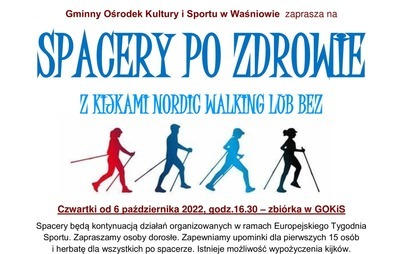 Zdjęcie do Spacery po zdrowie