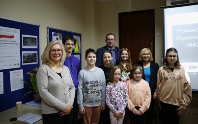 Zdjęcie do Spotkanie edukacyjno-animacyjne Powstanie Styczniowe - 15 marca