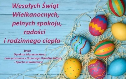 Zdjęcie do Wesołych Świąt Wielkanocnych!