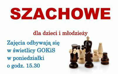 Zdjęcie do Zapraszamy na zajęcia szachowe!