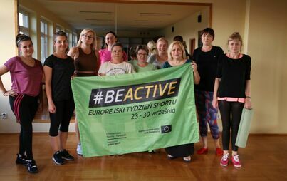 Zdjęcie do Europejski Tydzień Sportu BeActive# 2023