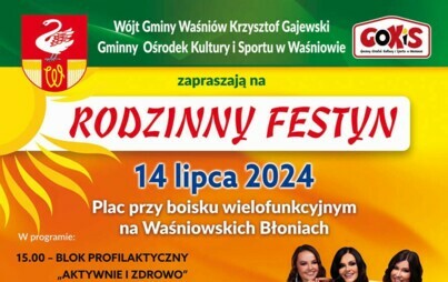 Zdjęcie do Zapraszamy na Festyn Rodzinny 14 lipca!
