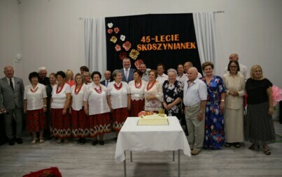 Zdjęcie do 45-lecie Skoszynianek