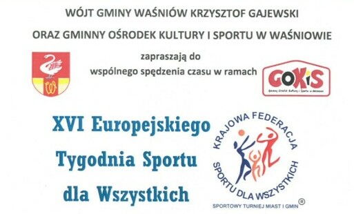 Zdjęcie do Zapraszamy do udziału w XVI Europejskim Tygodniu Sportu dla Wszystkich!