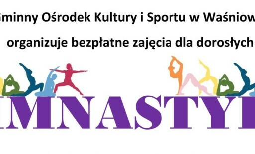 Zdjęcie do Informacja -gimnastyka dla dorosłych