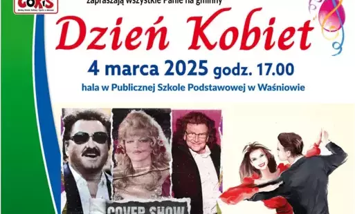 Zdjęcie do Serdecznie zapraszamy na Dzień Kobiet!