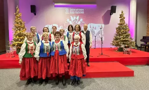 Zdjęcie do Sami Swoi na Świętokrzyskim Przeglądzie Kolęd i Pastorałek