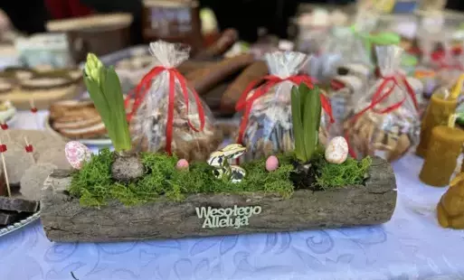 relacja z zajęć i spotkań o tematyce wielkanocnej