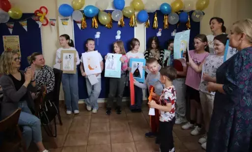 Relacja z zakończenia zajęć rękodzielniczo-artystycznych 2024/2025