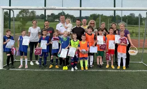 Fotorelacja z zakończenia zajęć w sezonie 2024/2025