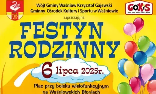 Zdjęcie do Zapraszamy na Festyn Rodzinny 2025!