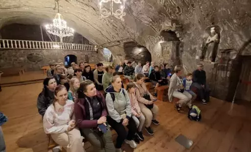 Zdjęcie do Wakacyjna wycieczka do Kopalni Soli w Bochni
