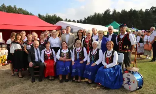 Fotorelacja z Dożynek Powiatowych 2025