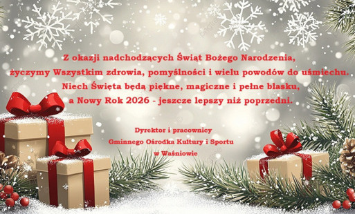 życzenia Boże Narodzenie 2025