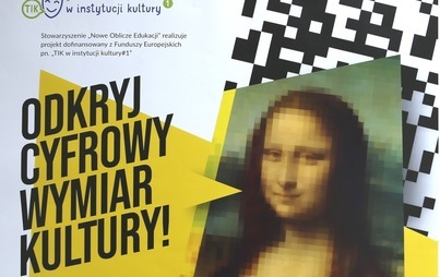 Zdjęcie do TIK w instytucji kultury #1 - ZAPRASZAMY DO UDZIAŁU !