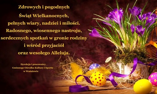 Życzenia wielkanocne 2026