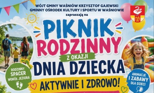 Piknik Rodzinny z okazji Dnia Dziecka